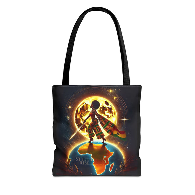‘Still I Rise’ Inspirational Tote Bag - Empowering African Heritage Design - NGOWE STORE