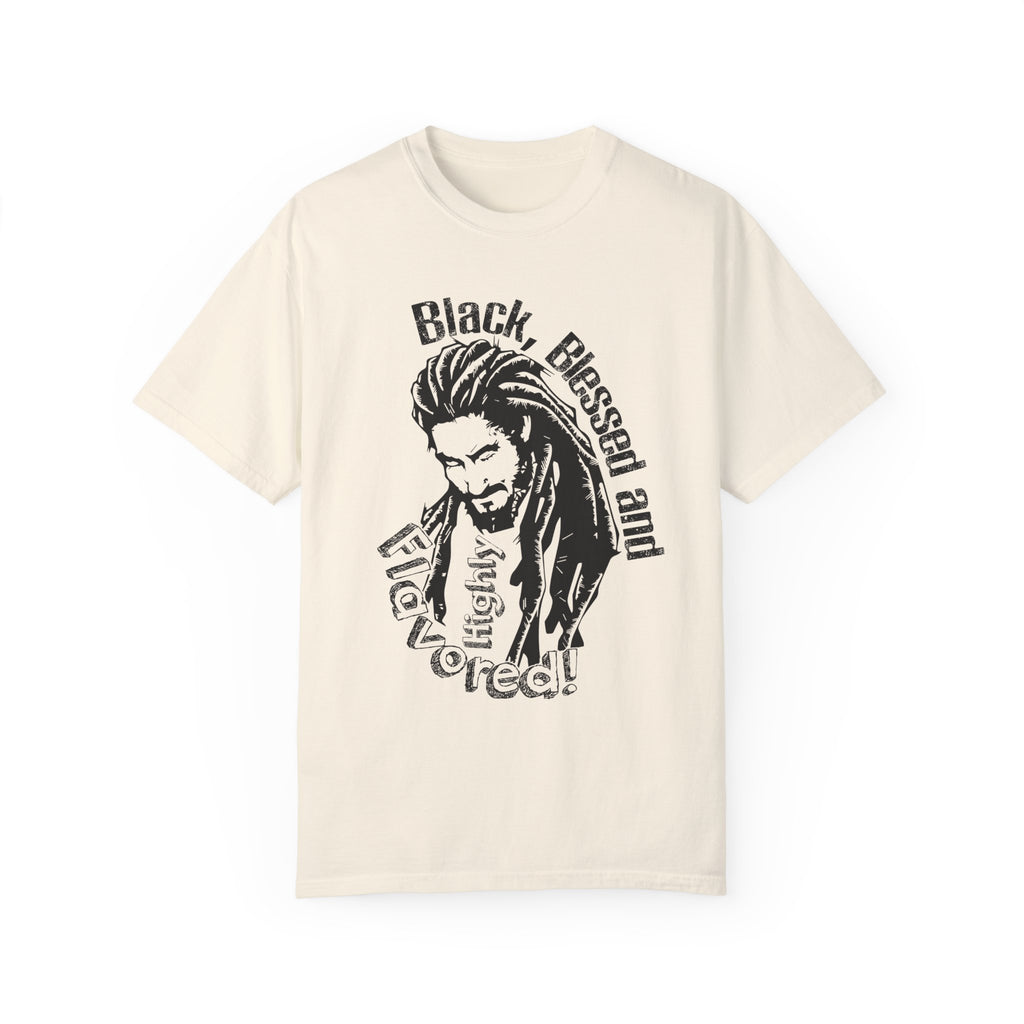 Highly Blessed Unisex Garment-Dyed T-shirt - NGOWE STORE