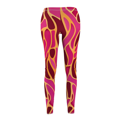 Colorful Abstract Leggings