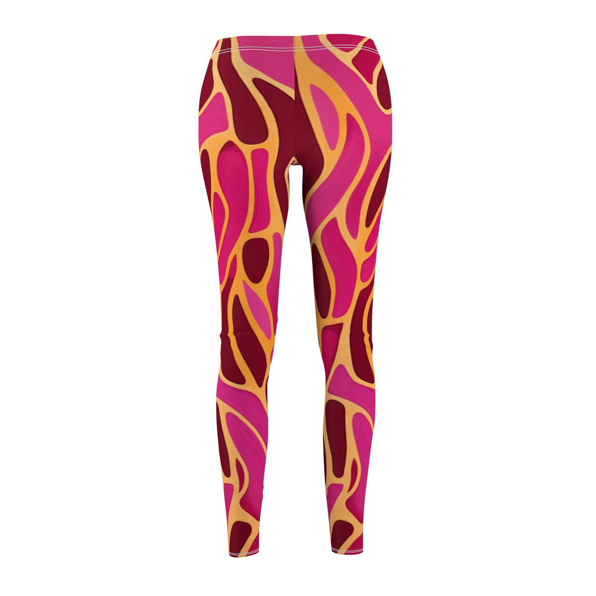 Colorful Abstract Leggings - NGOWE STORE