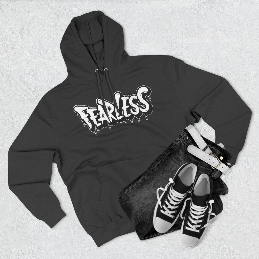 Fearless Warriors For Change Three-Panel Fleece Hoodie - NGOWE STORE