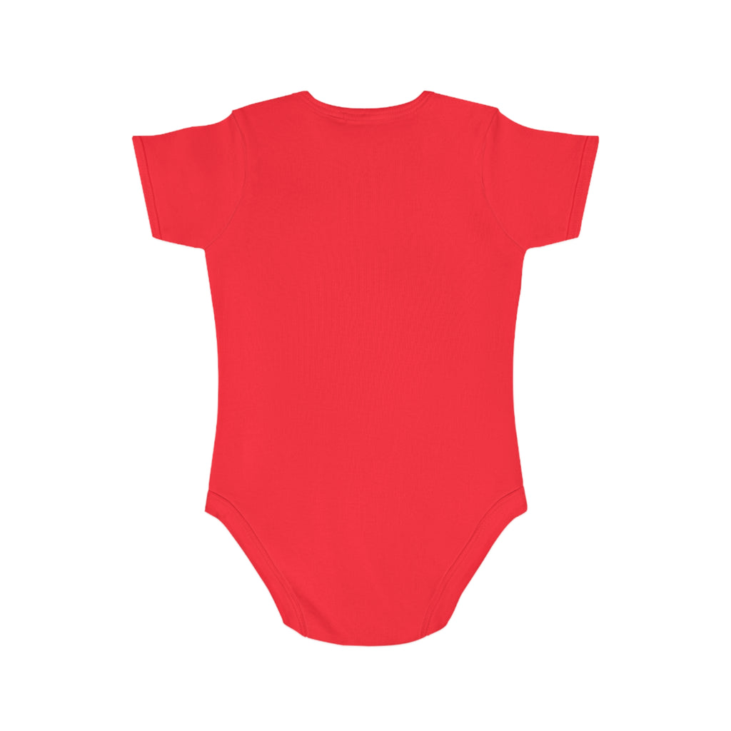 Fearless Baby Lion Cub Short Sleeve Baby Bodysuit - NGOWE STORE