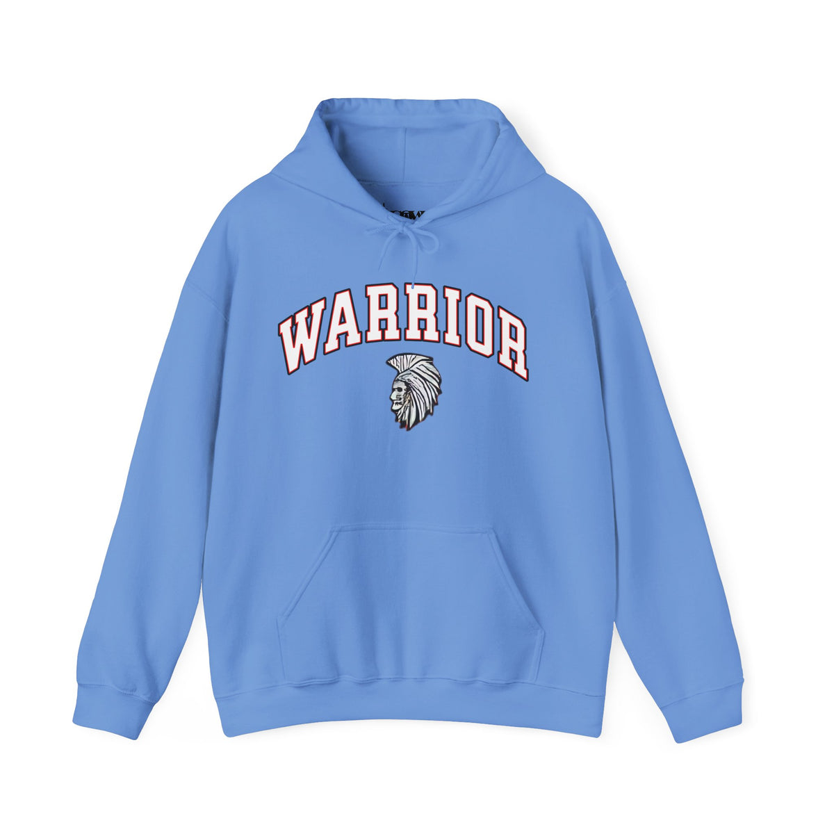 Fearless Warrior Unisex Heavy Blend™ Hooded Sweatshirt - NGOWE STORE