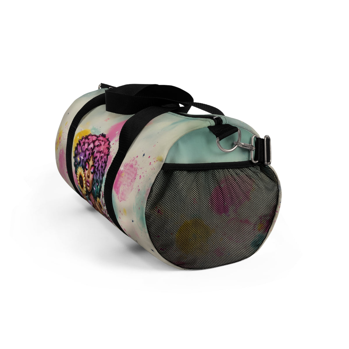 I Am Brave Affirmation Duffel Bag - NGOWE STORE