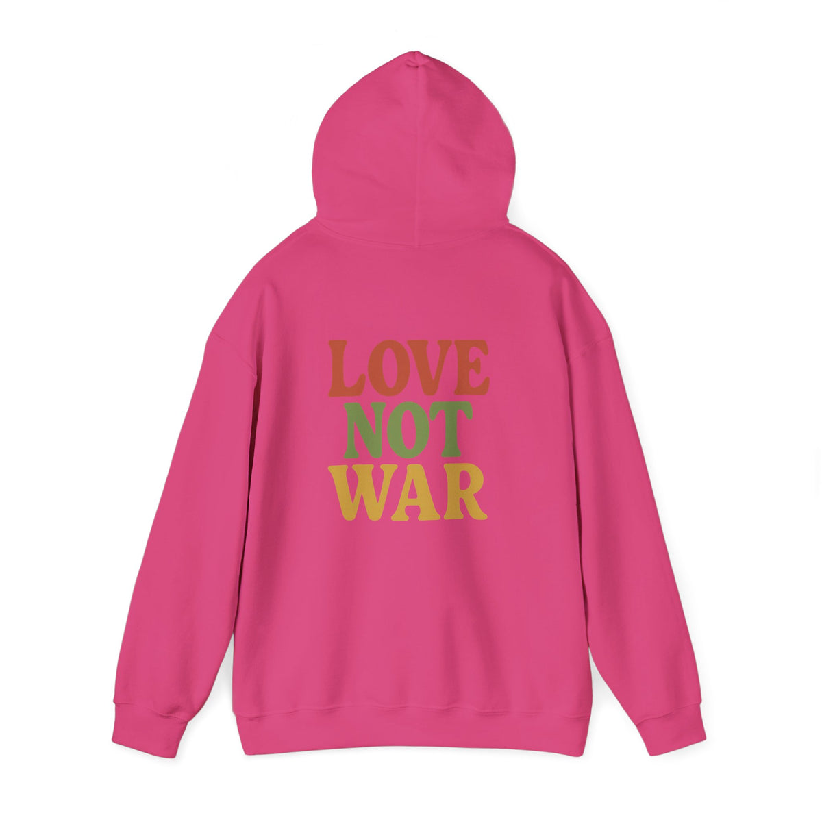 Bun Dem Summer Vibes Hooded Sweatshirt - Empire Editon Cozy Unisex Hoodie, Love Not War Casual Summer Apparel, Gift for Festivals, Outdoor Gatherings, Relaxed Style Sweatshirt - NGOWE STORE