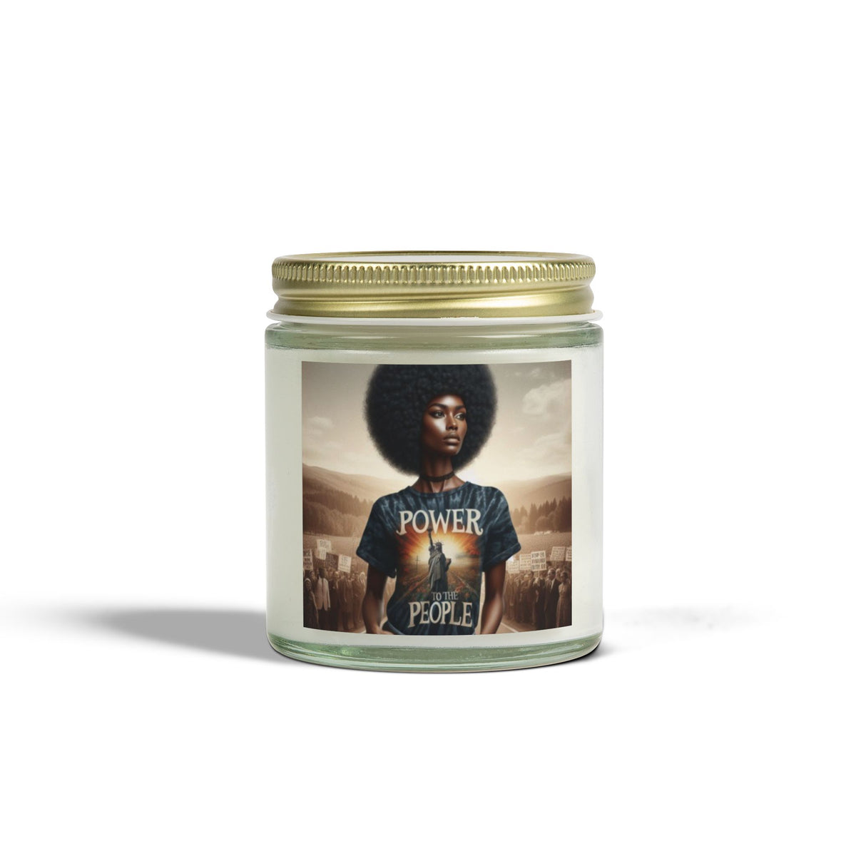 Scented Candles, Coconut Apricot Wax (4oz, 9oz) - NGOWE STORE
