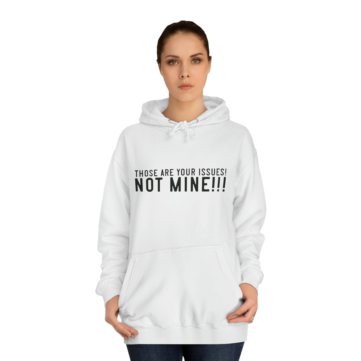 Unisex College Hoodie - NGOWE STORE
