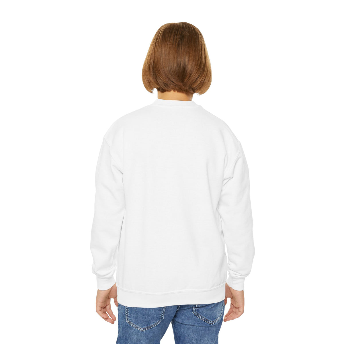 Bruh it's School Already! Youth Crewneck Sweatshirt - NGOWE STORE