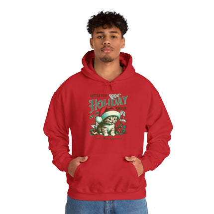 Merry Christmas Unisex Heavy Blend™ Hooded Sweatshirt - NGOWE STORE