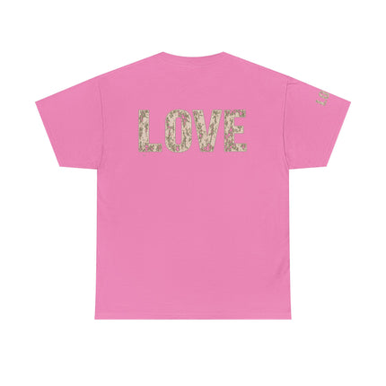 LOVE YOU TO THE BONE™ Unisex Heavy Cotton T-Shirt | FIRE 6 RED™ - NGOWE STORE