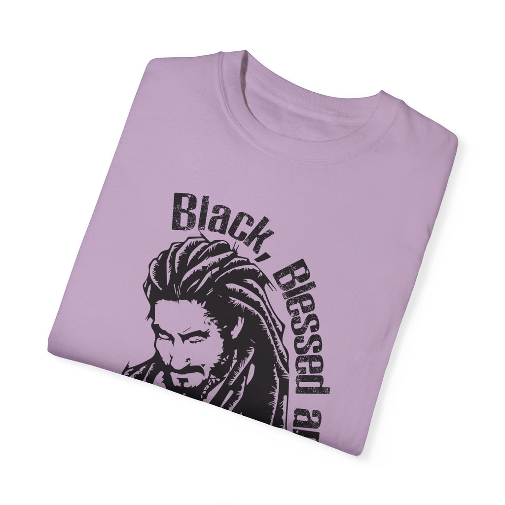 Highly Blessed Unisex Garment-Dyed T-shirt - NGOWE STORE