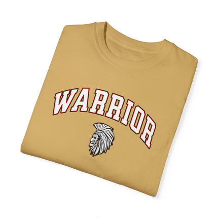 Fearless Warrior Unisex Garment-Dyed T-shirt