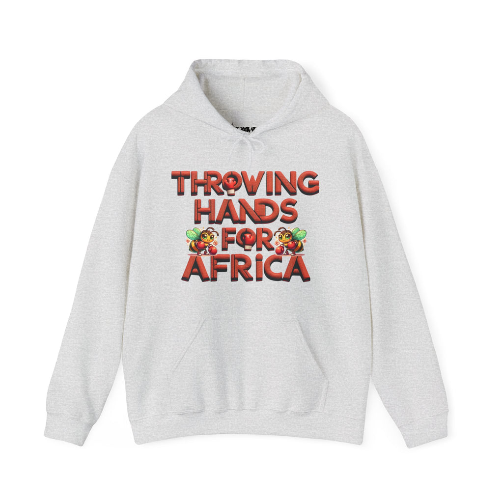 Throwing Hands For Africa Unisex Heavy Blend™ Hooded Sweatshirt - NGOWE STORE