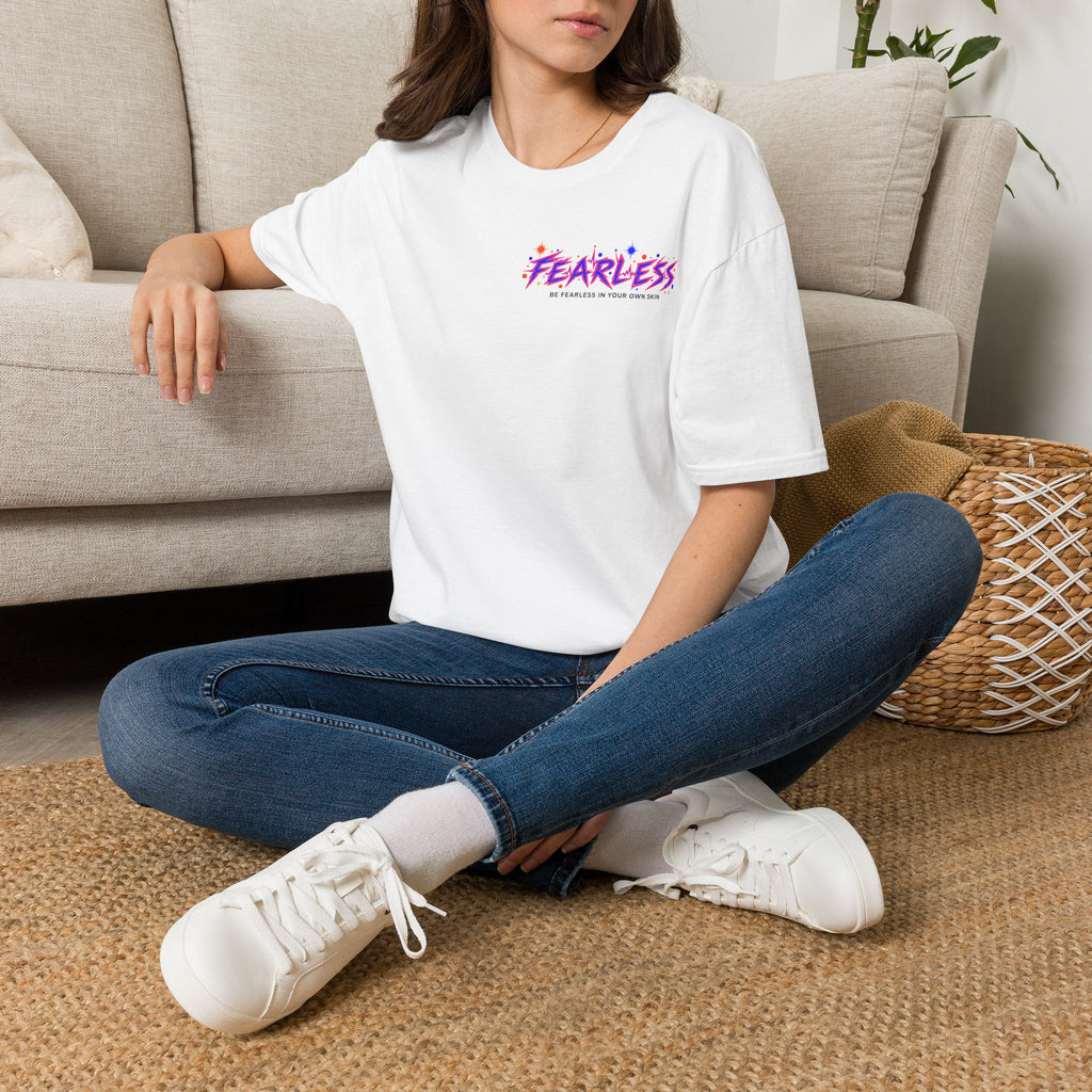 Fearless T-Shirt - NGOWE STORE