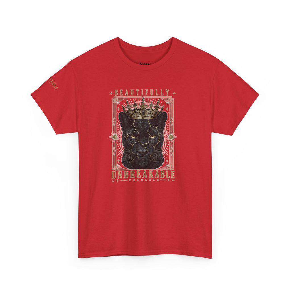 Beautifully Unbreakable Unisex Heavy Cotton Tee - NGOWE STORE