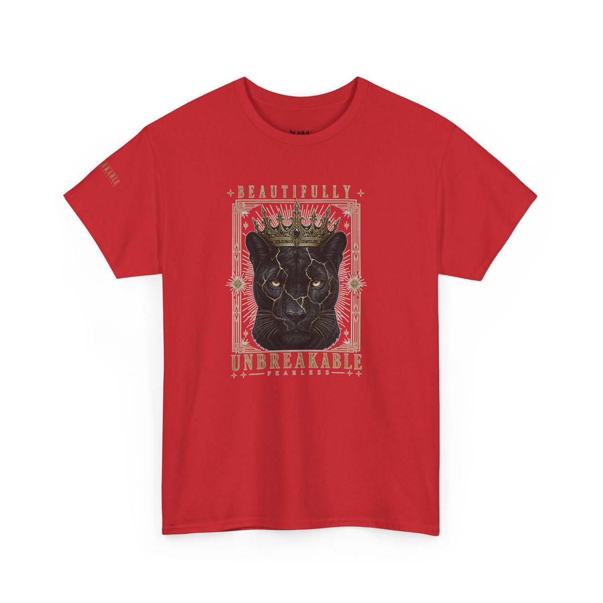 Beautifully Unbreakable Unisex Heavy Cotton Tee - NGOWE STORE