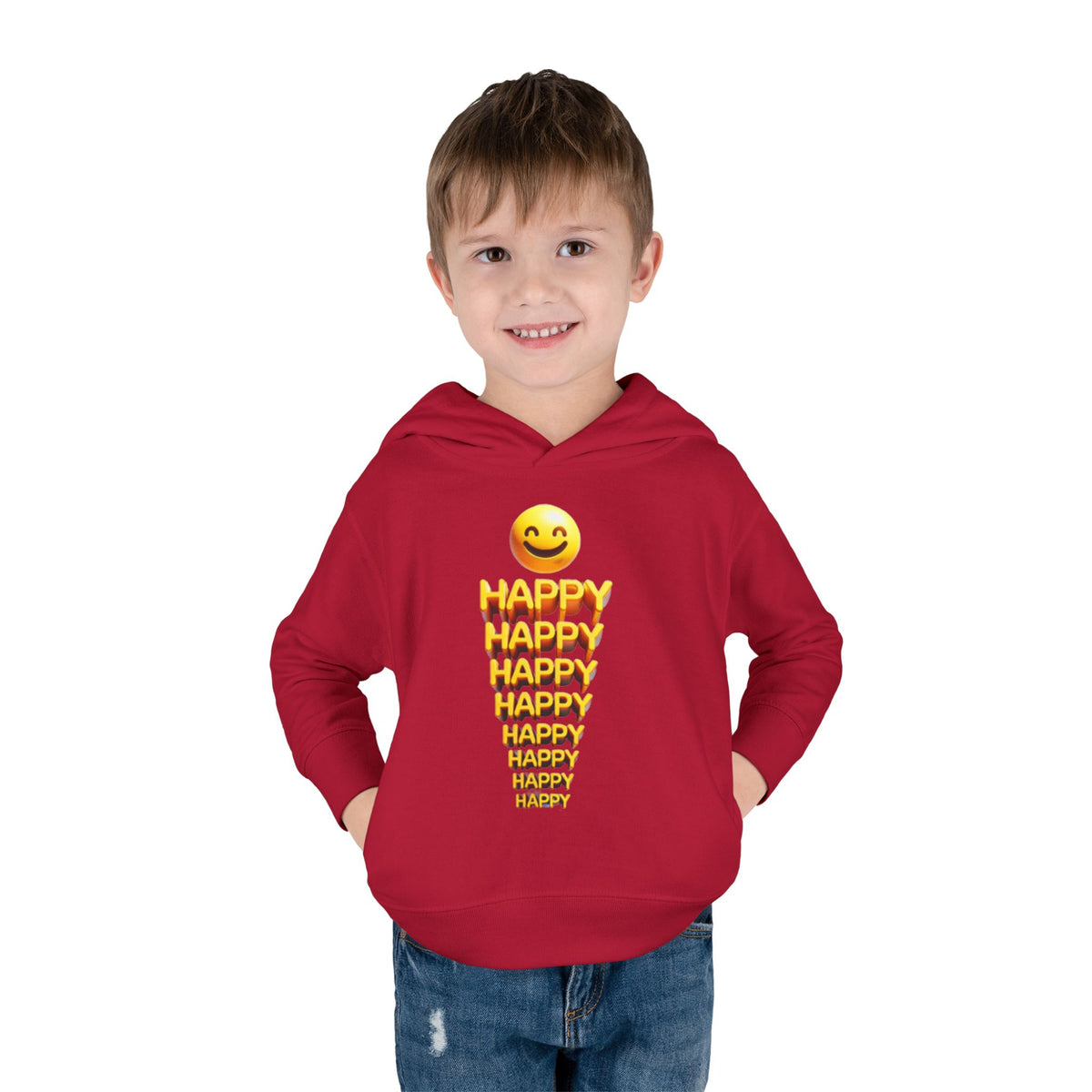 Toddler Pullover Fleece Hoodie - NGOWE STORE