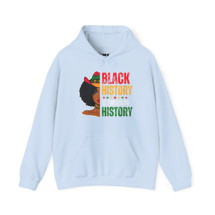 Black History is American History Unisex Heavy Blend™ Hooded Sweatshirt