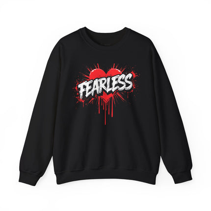 Fearless Love Unisex Heavy Blend™ Crewneck Sweatshirt - NGOWE STORE