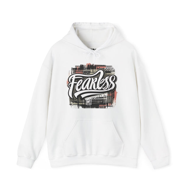 Fearless and Unstoppable Unisex Heavy Blend™ Hooded Sweatshirt - NGOWE STORE