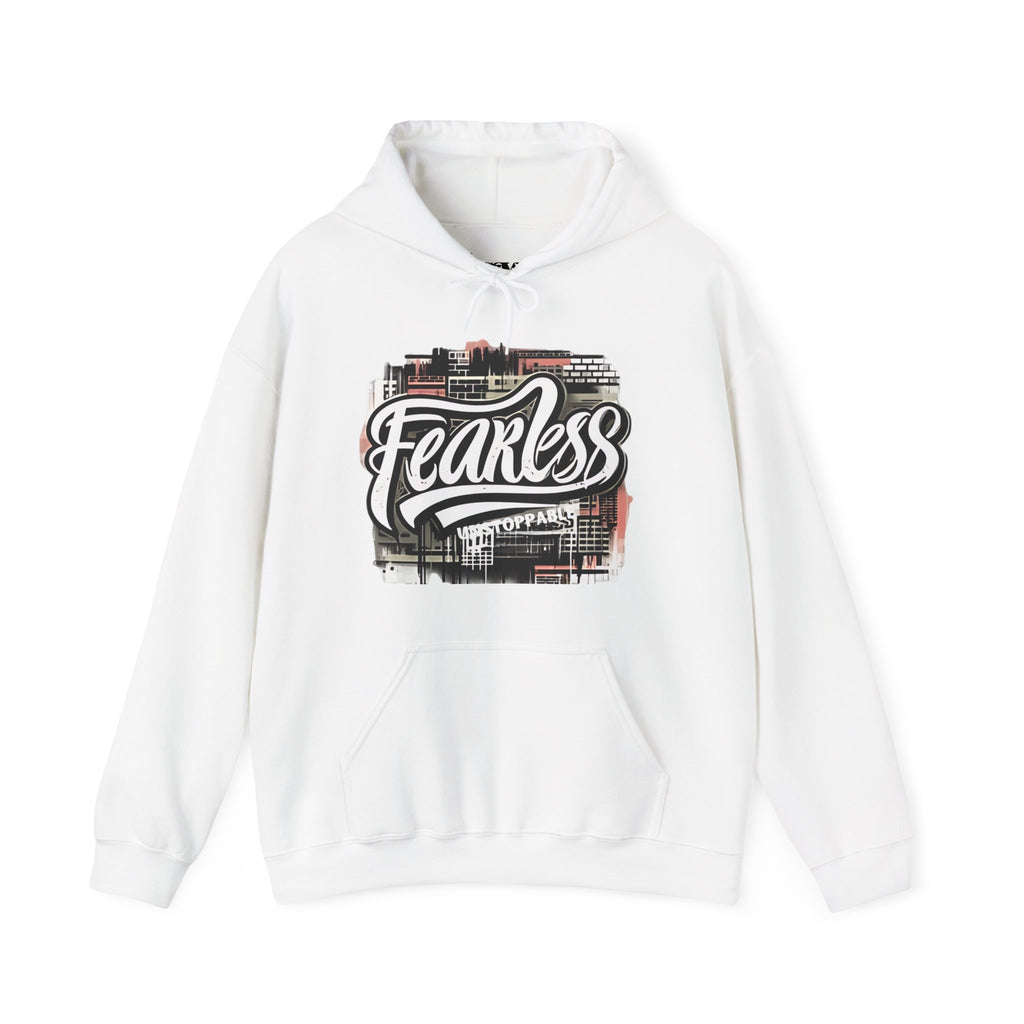 Fearless and Unstoppable Unisex Heavy Blend™ Hooded Sweatshirt - NGOWE STORE