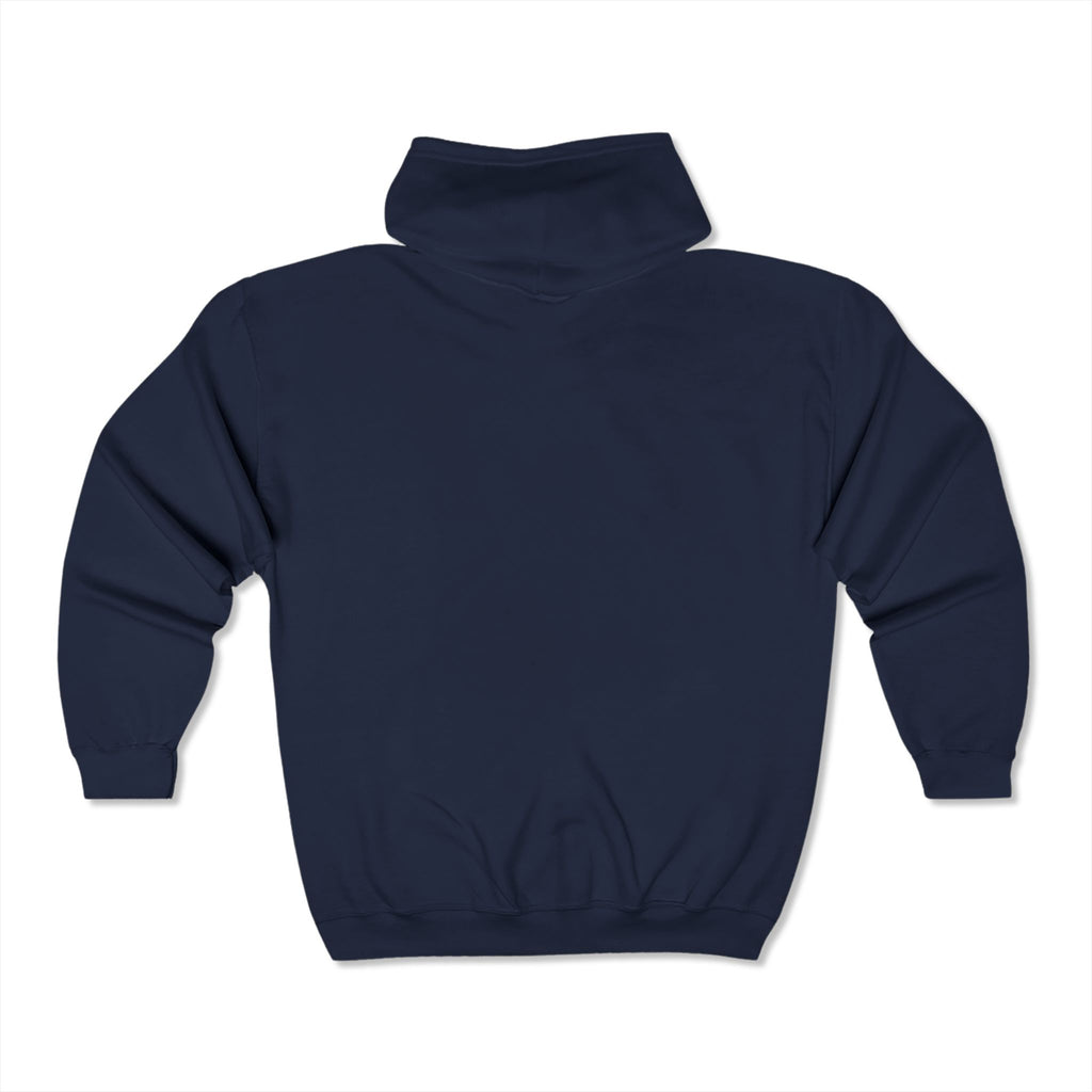 I Come Unisex Heavy Blend™ Full Zip Hooded Sweatshirt - NGOWE STORE