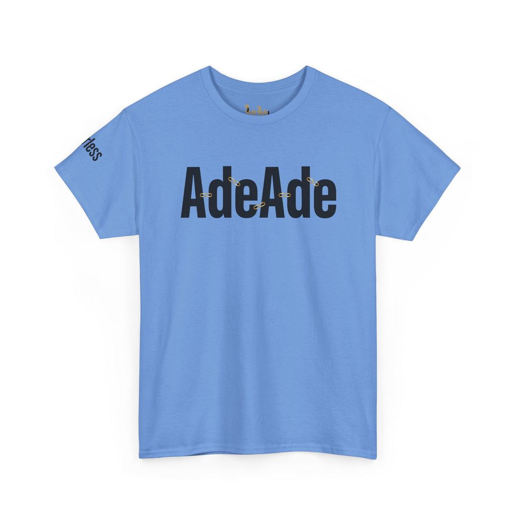 "AdeAde 'We Dey Together' Unisex T-Shirt | African Unity Community TeeUnisex Heavy Cotton Tee - NGOWE STORE