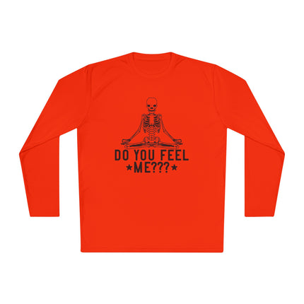 Do You Feel Me Unisex Lightweight Long Sleeve Tee - NGOWE STORE