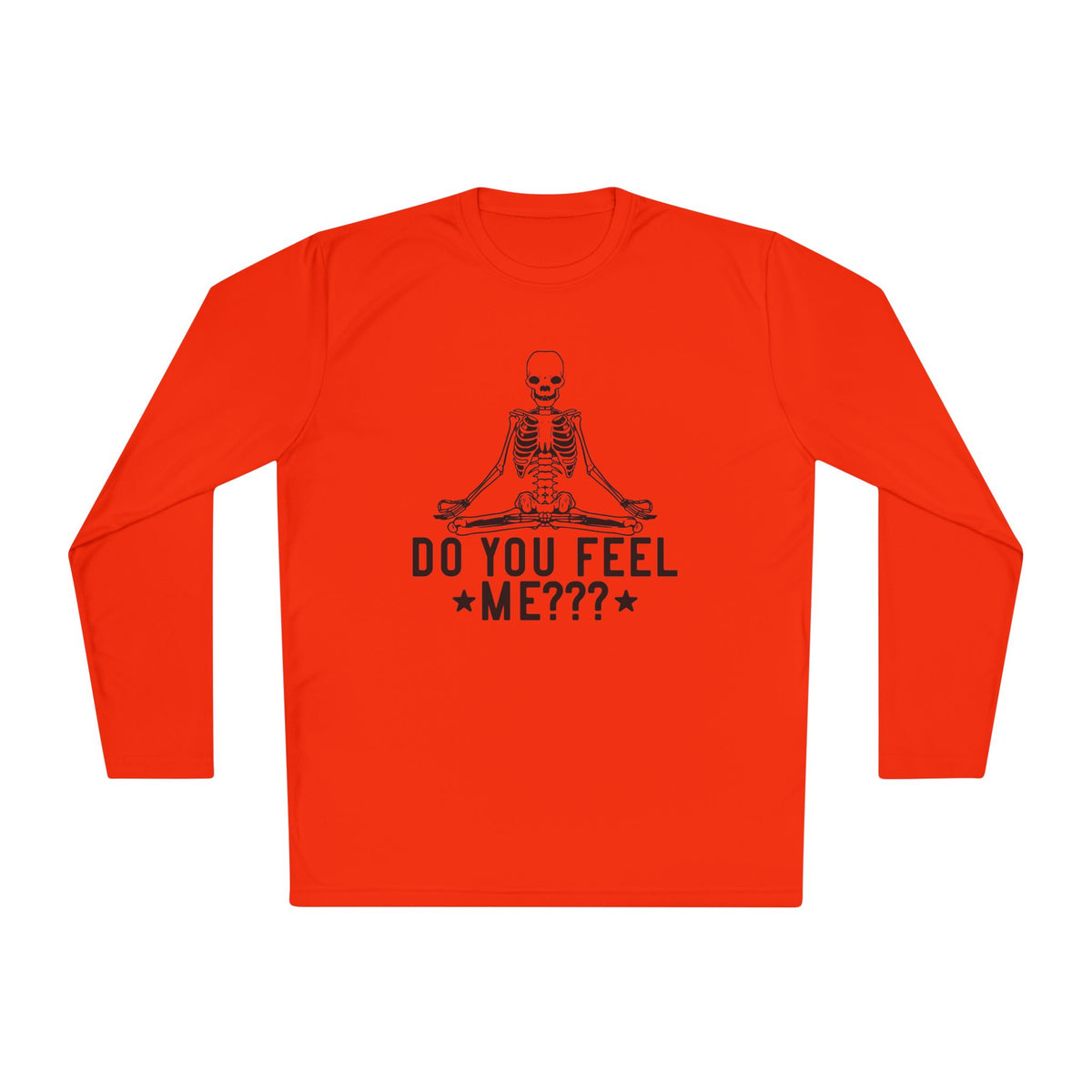 Do You Feel Me Unisex Lightweight Long Sleeve Tee - NGOWE STORE