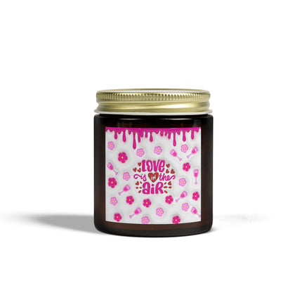 Love In The Air Scented Candles, Coconut Apricot Wax (4oz, 9oz)