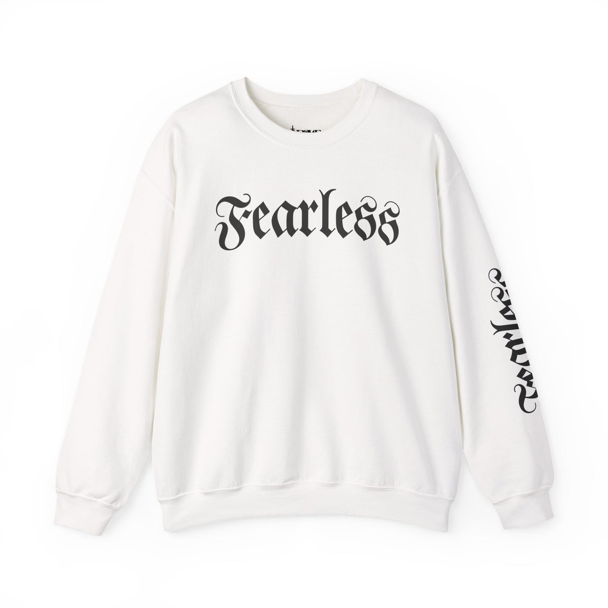 Fearless Lion Angel Unisex Heavy Blend™ Crewneck Sweatshirt - NGOWE STORE