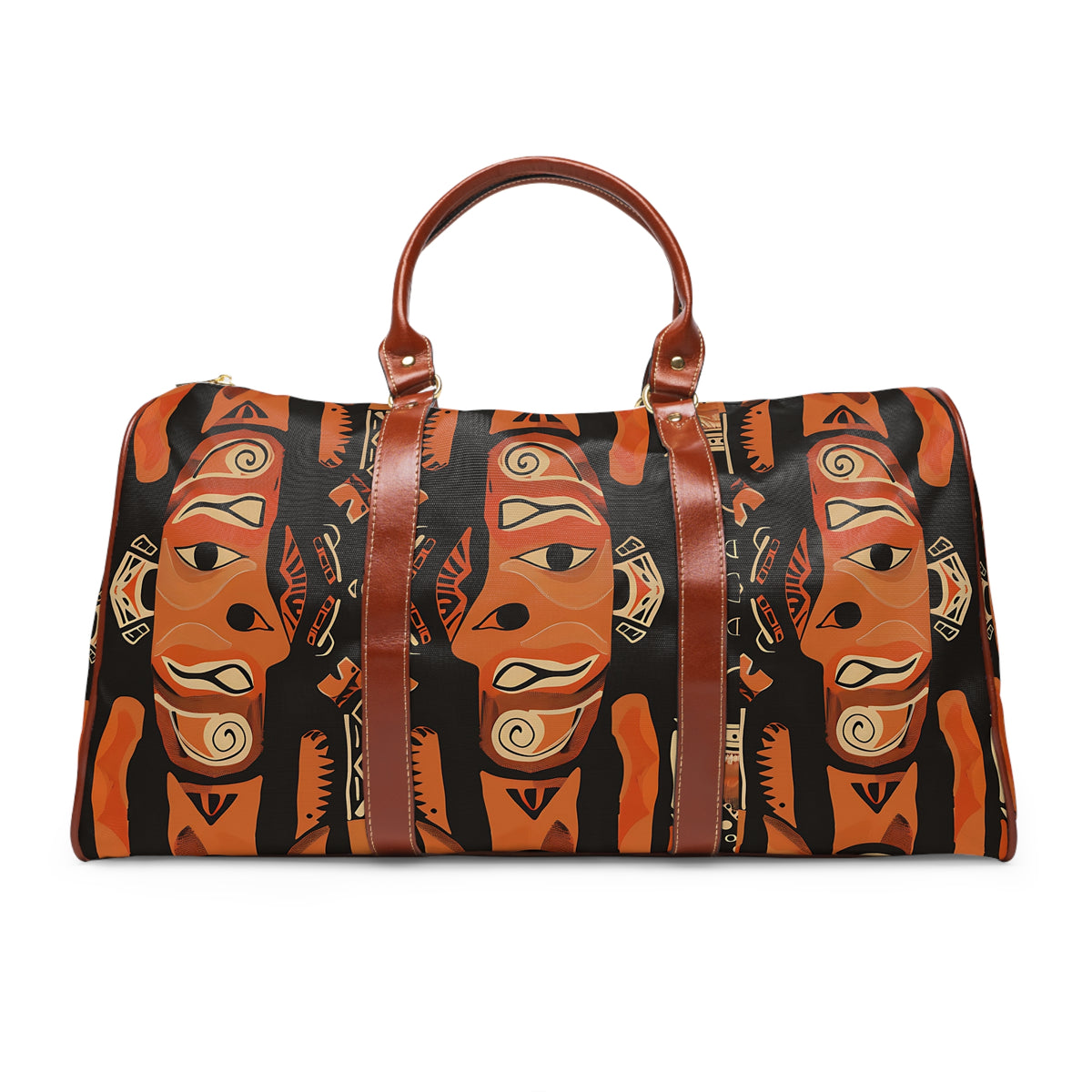 Fearless Faces Waterproof Travel Bag - NGOWE STORE