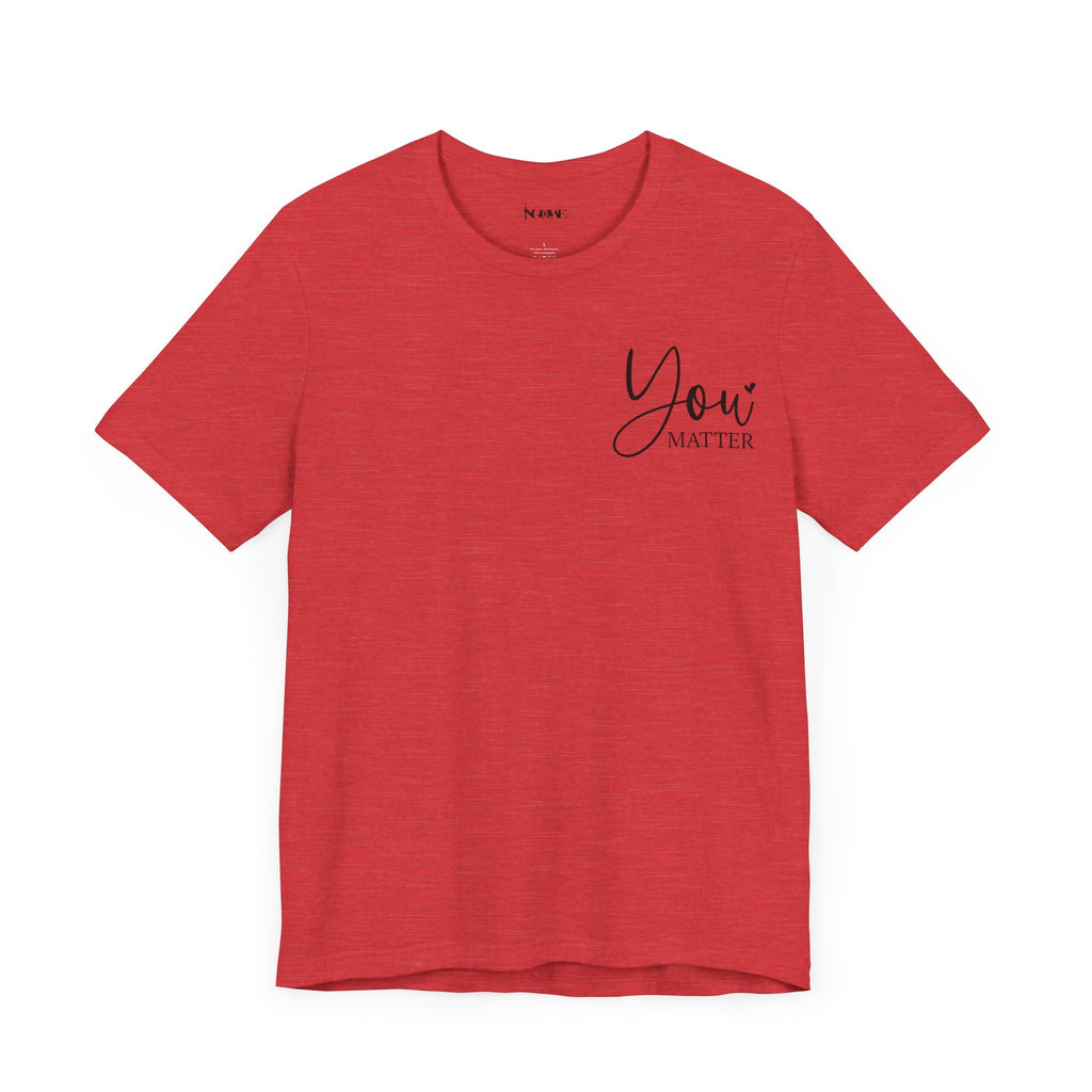 You Are Amazing Unisex Jersey Short Sleeve Tee - NGOWE STORE