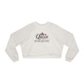 Queen, His One and Only Women's Cropped Fleece Pullover - NGOWE STORE