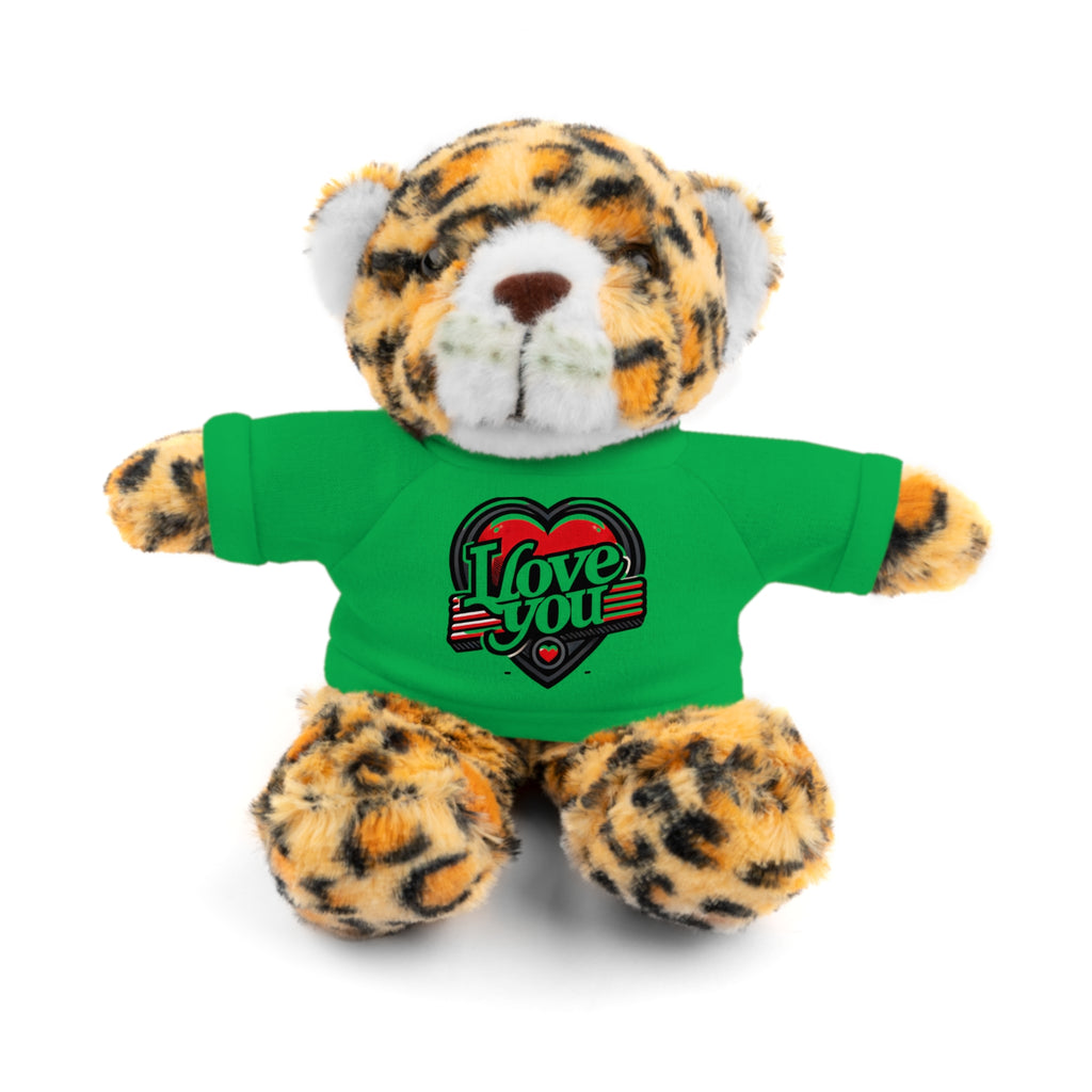 I Love You Stuffed Animals with Tee - NGOWE STORE