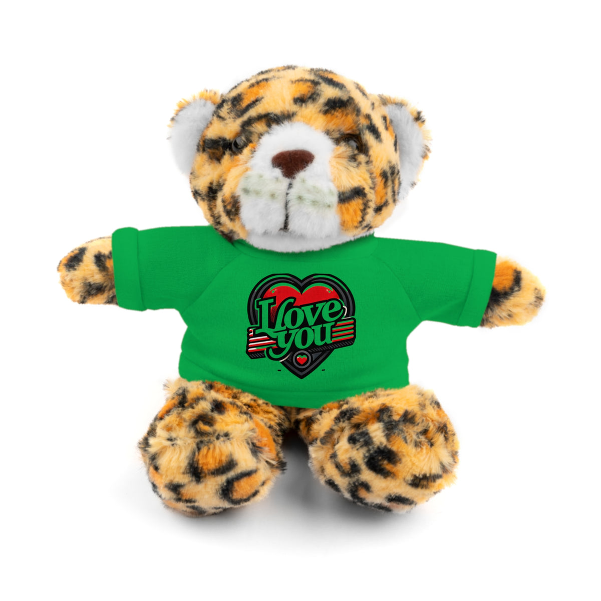 I Love You Stuffed Animals with Tee - NGOWE STORE
