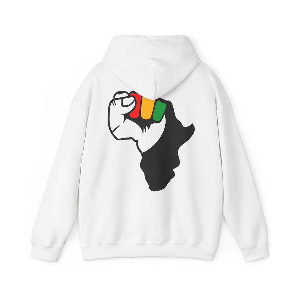 Throwing Hands For Africa Unisex Heavy Blend™ Hooded Sweatshirt - NGOWE STORE
