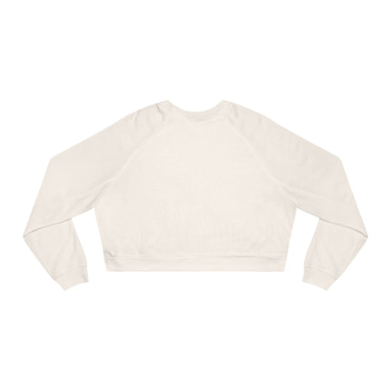 Women's Cropped Fleece Pullover