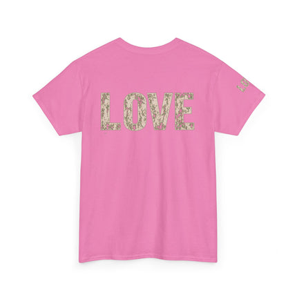 LOVE YOU TO THE BONE™ Unisex Heavy Cotton T-Shirt | FIRE 6 RED™ - NGOWE STORE