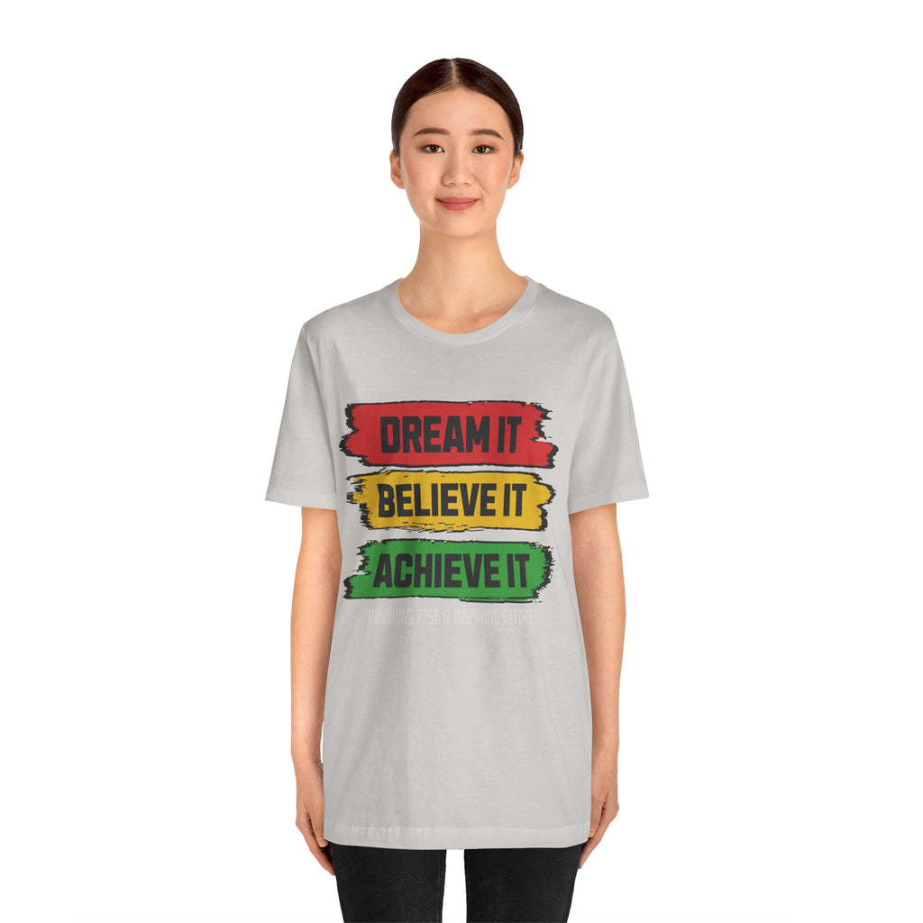 Unisex Jersey Short Sleeve Tee - Positive - NGOWE STORE