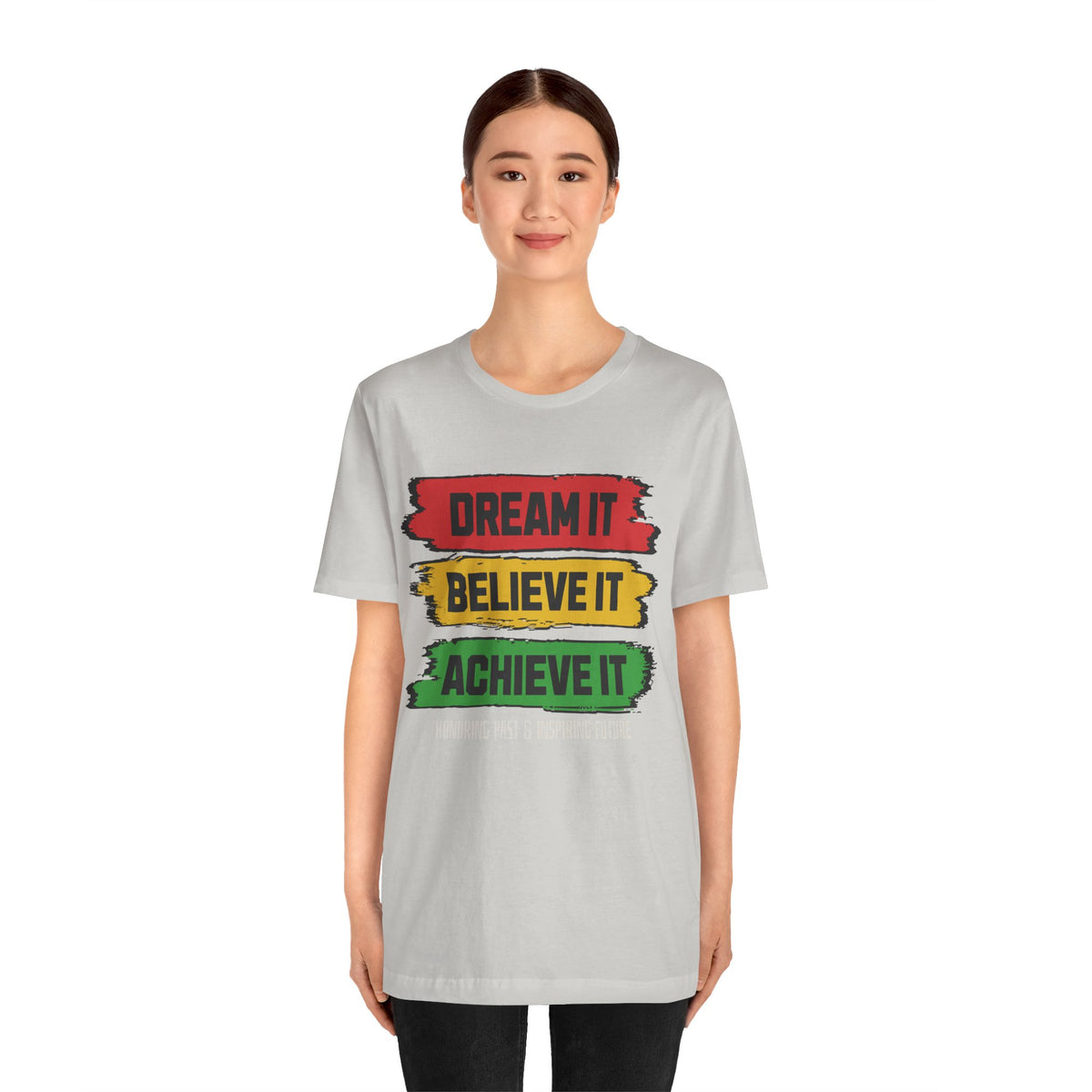 Unisex Jersey Short Sleeve Tee - Positive - NGOWE STORE