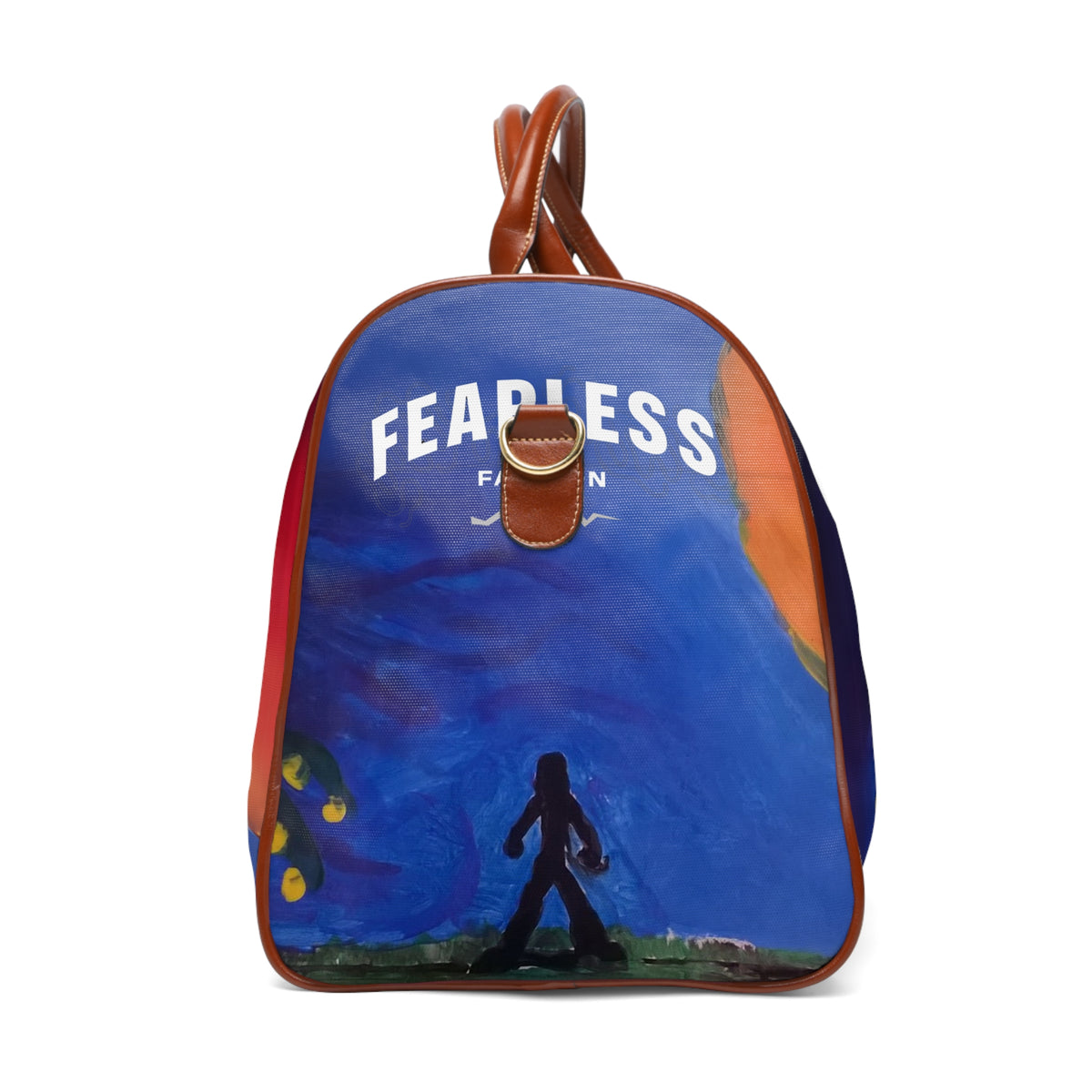 Limited Edition NGOWE Fearless Fashion Waterproof Travel Bag - NGOWE STORE