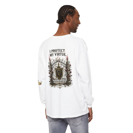 I Protect My Virtue Graphic Shirt | FIRE 6 RED™ - Unisex T-Shirt