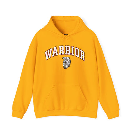 Fearless Warrior Unisex Heavy Blend™ Hooded Sweatshirt