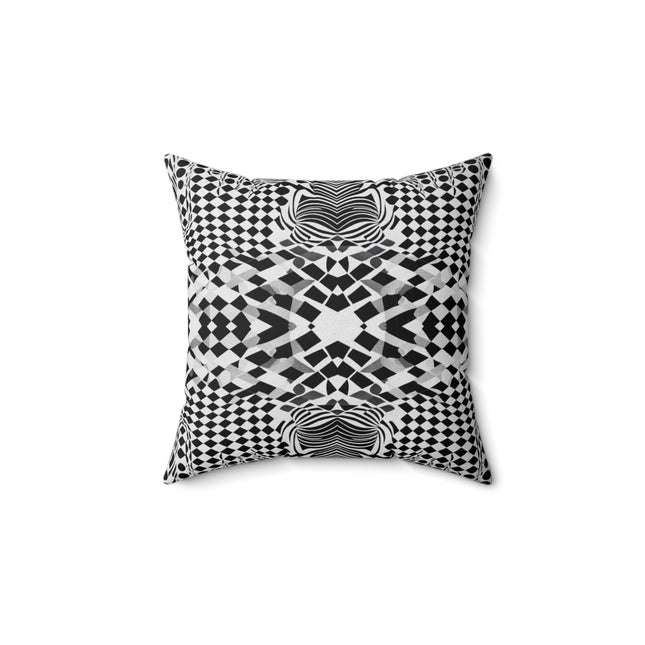 Graphic Dilution  Spun Polyester Square Pillow - NGOWE STORE