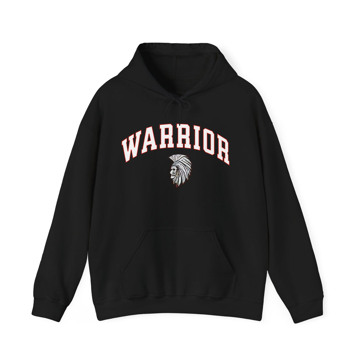 Fearless Warrior Unisex Heavy Blend™ Hooded Sweatshirt - NGOWE STORE