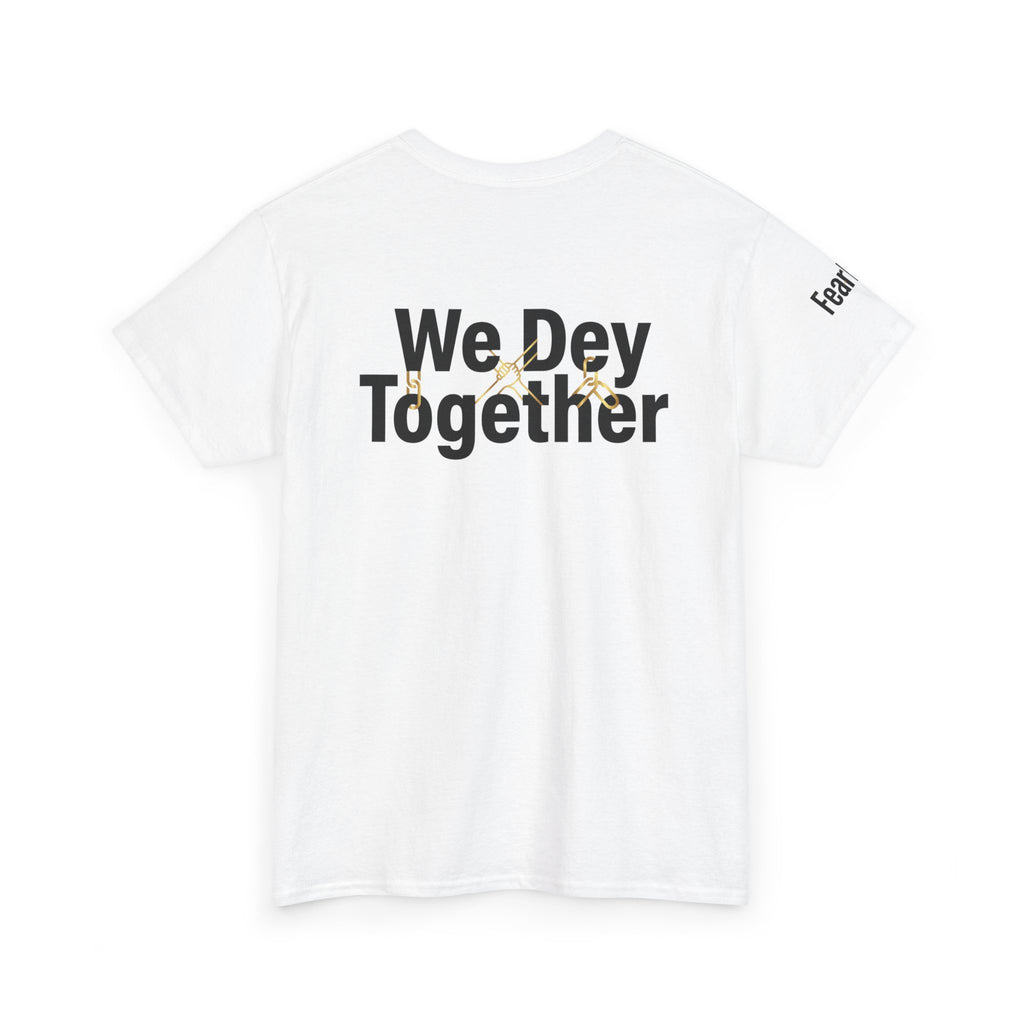 "AdeAde 'We Dey Together' Unisex T-Shirt | African Unity Community TeeUnisex Heavy Cotton Tee - NGOWE STORE