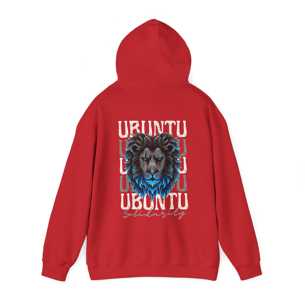 UBUNTU African Solidarity Unisex Heavy Blend™ Hooded Sweatshirt - NGOWE STORE