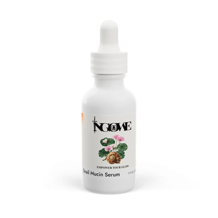 NGOWE Snail Mucin Facial Serum, 1oz - NGOWE STORE