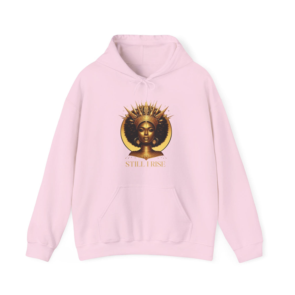 Unisex Heavy Blend™ Hooded Sweatshirt - "Still I Rise" Inspirational Hoodie - NGOWE STORE